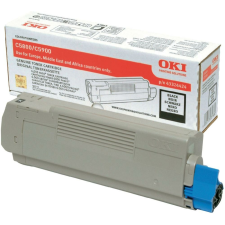Oki C5800,5900 fekete toner 6K No. 43324424 (eredeti) nyomtatópatron & toner