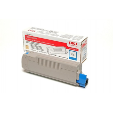 Oki C5800 lézertoner eredeti Cyan 5K 43324423 nyomtatópatron & toner