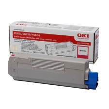 Oki C5850,5950 Toner Magenta 6000 oldalra nyomtatópatron & toner