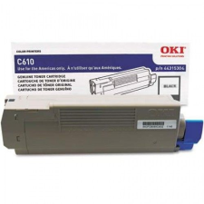 Oki C610 Black (44315308) nyomtatópatron & toner