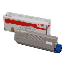Oki C610 Eredeti sárga toner nyomtatópatron & toner