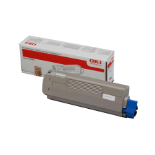 Oki C610 Fekete Lézertoner - 8000 oldal nyomtatópatron & toner