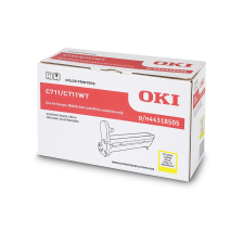Oki C711 dobegység Sárga 20000 oldalra nyomtató kellék
