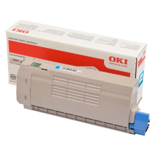 Oki C712 Cyan toner nyomtatópatron & toner