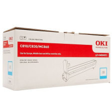 Oki C810 C830 drum eredeti Cyan 20K 44064011 nyomtatópatron & toner
