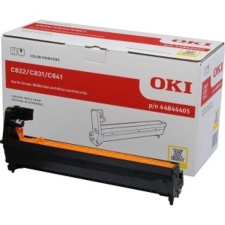 Oki C822 drum eredeti Yellow 30K 44844405 nyomtatópatron & toner