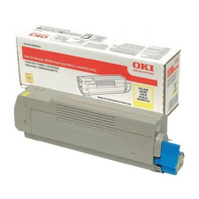 Oki C823/C833/C843 sárga eredeti toner (46471101) nyomtatópatron & toner