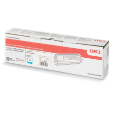 Oki C824/C834/C844 Cyan toner nyomtatópatron & toner