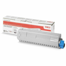 Oki C824 C834 C844 lézertoner eredeti Black 5K 47095704 nyomtatópatron & toner