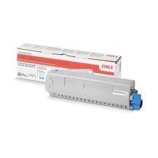 Oki c824/c834/c844 toner cián 5000 oldalra nyomtatópatron & toner