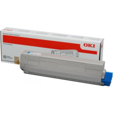 Oki C833/C843 kék eredeti toner (46443103) nyomtatópatron & toner