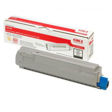 Oki C8600 (43487712) - eredeti toner, black (fekete) nyomtatópatron & toner