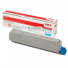 Oki C8600 Cyan toner (43487711) nyomtatópatron & toner