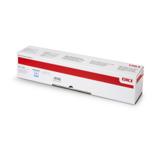Oki c911/c931 toner cián 24000 oldalra nyomtatópatron & toner
