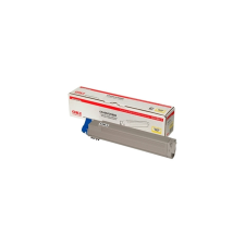 Oki [C9600, C9800] 15k sárga eredeti toner (42918913) nyomtatópatron & toner