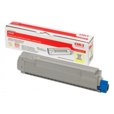  Oki [C-8600] sárga eredeti toner 6k (43487709) nyomtatópatron & toner