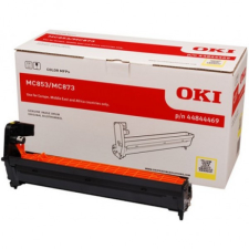 Oki MC853,MC873 Dob Sárga 30000 oldalra nyomtató kellék