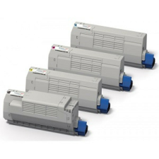 Oki MC853,MC873 fekete toner 7K (utángyártott IK) nyomtatópatron & toner