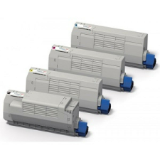 Oki MC853,MC873 fekete toner 7K (utángyártott IK) nyomtatópatron & toner