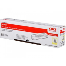 Oki [MC860] 10K sárga eredeti toner (44059209) nyomtatópatron & toner