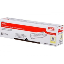 Oki MC860 Sárga Lézertoner - 10000 oldal nyomtatópatron & toner