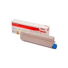 Oki MC873 Toner Yellow 10K (Eredeti) nyomtatópatron & toner