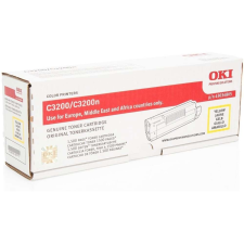 Oki Oki c3200 toner yellow original leértékelt nyomtatópatron & toner