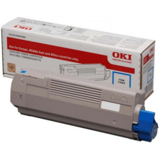 Oki Oki C532 C542 Cyan lézertoner eredeti 1,5K 46490403 nyomtatópatron & toner