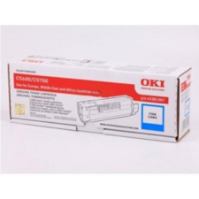 Oki Oki [C5600/5700] 2k kék eredeti toner (43381907) nyomtatópatron & toner