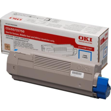 Oki Oki [C5650/5750] 2K kék eredeti toner (43872307) nyomtatópatron & toner
