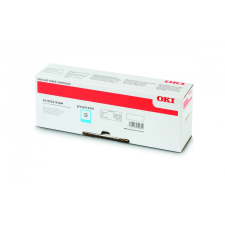 Oki OKI C610 Toner Cián 6000 oldalra nyomtatópatron & toner