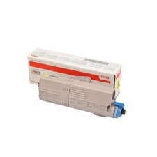 Oki Toner C532/542/MC573 sárga 6k (46490605) nyomtatópatron & toner