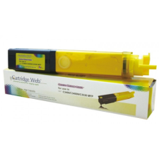 Oki Utángyártott OKI C3300 Toner Yellow 2.500 oldal kapacitás CartridgeWeb nyomtatópatron & toner