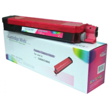 Oki Utángyártott OKI C8600/C8800 Toner Magenta 6.000 oldal kapacitás CartridgeWeb nyomtatópatron & toner