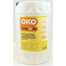 OKO Puncture Free tömítő 25 L kerékpáros kerékpár és kerékpáros felszerelés