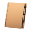  Öko Spirál jegyzetfüzet A/5, tollal