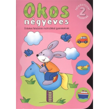  Okos négyéves 2. /Érdekes feladatok matricákkal gyerekeknek gyermek- és ifjúsági könyv