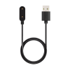  Okosóra töltő - Tactical - Honor Band 6 / 7 töltő - mágneses fekete , USB végű kábel, 60cm