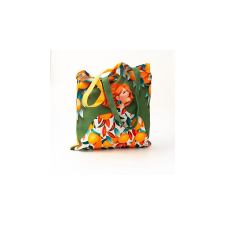  Ökotáska bevásárló táska A nagybetűs NŐ 44x50 cm konyhai eszköz