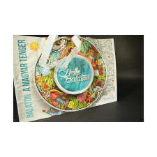  Ökotáska bevásárló táska Hello  Balaton 53x38x18 konyhai eszköz