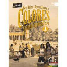 Oktatási Hivatal Colores 1. Spanyol munkafüzet tankönyv