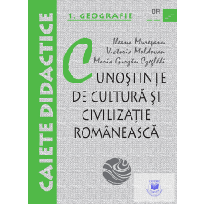 Oktatási Hivatal Cunoştinte de cultură şi civilizaţie românească idegen nyelvű könyv