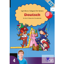 Oktatási Hivatal Deutsch für die 4. Klasse der Grundschule idegen nyelvű könyv