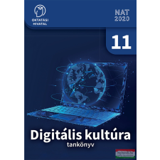 Oktatási Hivatal Digitális kultúra 11. tankönyv tankönyv