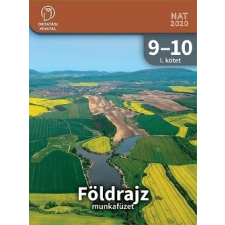 Oktatási Hivatal Földrajz 9-10. munkafüzet I. kötet tankönyv