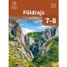 Oktatási Hivatal Földrajz tankönyv 7-8. tankönyv