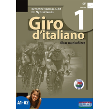 Oktatási Hivatal Giro d&#039;italiano 1. - Olasz munkafüzet idegen nyelvű könyv
