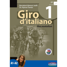 Oktatási Hivatal Giro d'italiano 1. - Olasz munkafüzet idegen nyelvű könyv