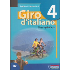 Oktatási Hivatal Giro d&#039;italiano 4. Olasz nyelvkönyv nyelvkönyv, szótár