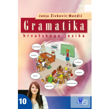 Oktatási Hivatal Gramatika hrvatskoga jezika 10. idegen nyelvű könyv